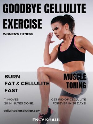 cover image of Goodbye Cellulite Exercises